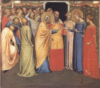 The Marriage of the Virgin (mk25), DADDI, Bernardo